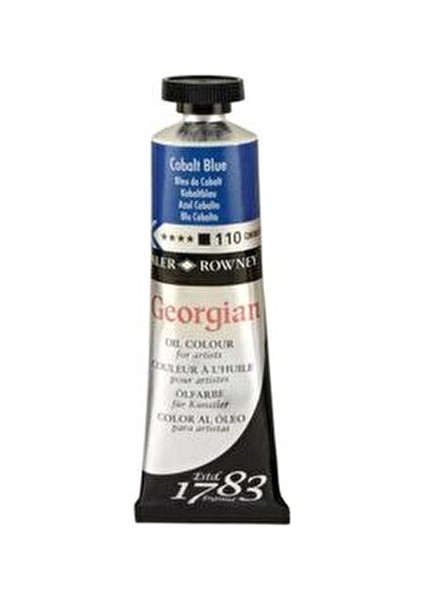 38 ml-110 Cobalt Blue Yağlı Boya Sanatçılar İçin Pürüzsüz Doku ve Kalıcılık fiyatları