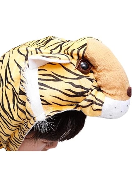 Çocuk Kaplan Kostumu - Aslan Kostümü 2-3 Yaş 80 cm fırsatları