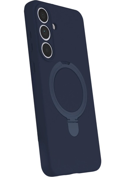Samsung Galaxy S24 Fe Regal Magsafe Standlı Kapak - Lacivert fiyatları