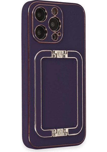 Iphone 14 Pro Kılıf Coco Elit Kapak - Derin Mor fiyatları