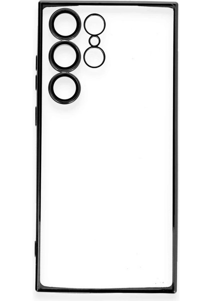 Samsung Galaxy S24 Ultra Kılıf Razer Lensli Silikon - Yeşil modelleri