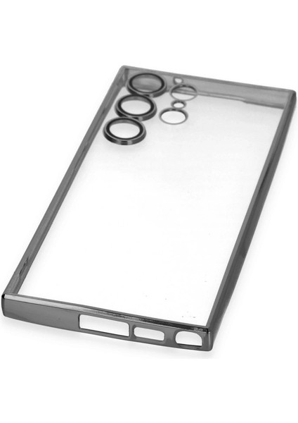 Samsung Galaxy S24 Ultra Kılıf Razer Lensli Silikon - Yeşil indirimleri