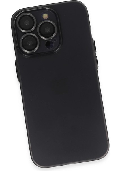 Iphone 14 Pro Kılıf Luko Lens Silikon - Siyah fırsatları