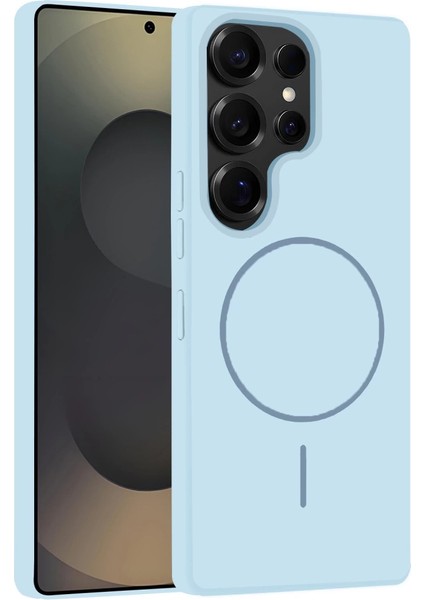 Joko Samsung Galaxy S25 Ultra Kılıf Jully Magsafe Kapak - Mavi