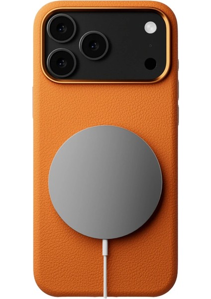 Joko Iphone 17 Pro Wonder Deri Magsafe Kapak - Turuncu fiyatları