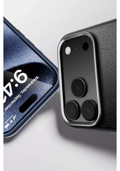 Joko Iphone 17 Pro Wonder Deri Magsafe Kapak - Turuncu