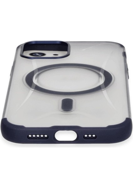 Joko Iphone 11 Hilton Magsafe Kapak - Lacivert modelleri
