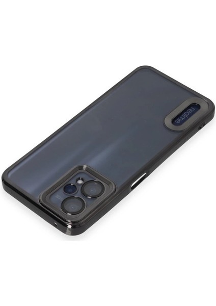 Realme 9 Pro 5g Kılıf Slot Silikon - Siyah modelleri