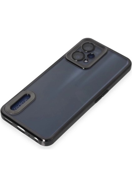 Realme 9 Pro 5g Kılıf Slot Silikon - Siyah fırsatları