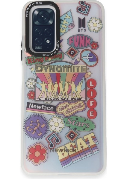 Xiaomi Redmi Note 11 Kılıf Estoril Desenli Kapak - Estoril - 14