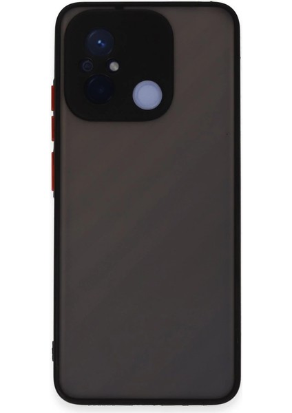 Xiaomi Redmi 12C Kılıf Montreal Silikon Kapak - Siyah
