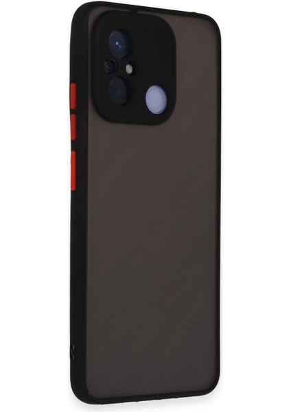 Xiaomi Redmi 12C Kılıf Montreal Silikon Kapak - Siyah fiyatları