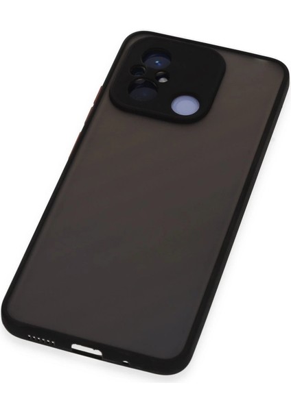 Xiaomi Redmi 12C Kılıf Montreal Silikon Kapak - Siyah fırsatları