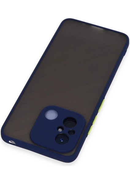 Xiaomi Redmi 12C Kılıf Montreal Silikon Kapak - Lacivert modelleri