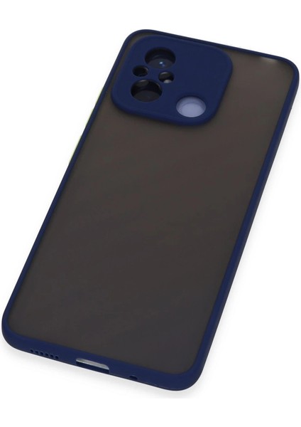 Xiaomi Redmi 12C Kılıf Montreal Silikon Kapak - Lacivert fırsatları