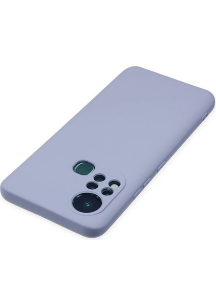 Infinix Hot 11S Kılıf Nano Içi Kadife Silikon - Lila indirimleri