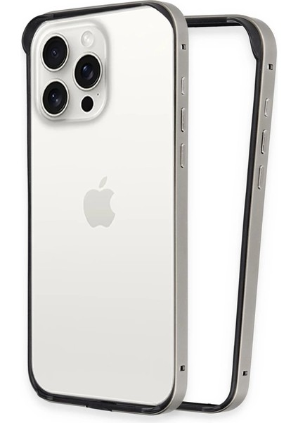 Joko Iphone 14 Pro Land Bumper Koruma Kapak - Titan Gri
