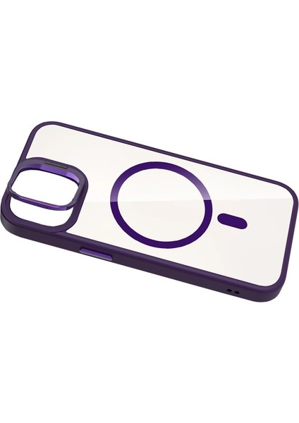 Joko Apple Iphone 11 Remim Lensli Magsafe Standlı Kapak - Derin Mor indirimleri
