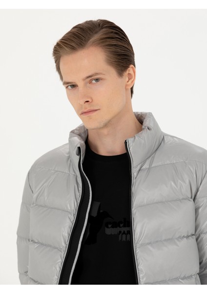 Erkek Gri Kaz Tüyü Kapitone Mont 50273891-VR024 fiyatları