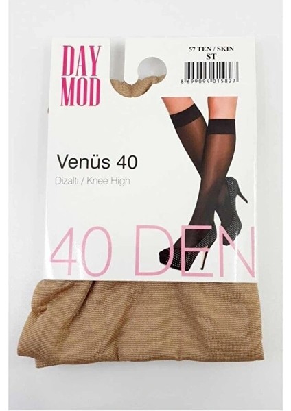 Mdb Daymod Venüs 40 Den Dizaltı Tül Çorap