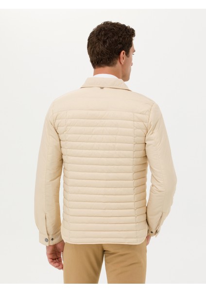 Erkek Bej Mevsimlik Mont Ceket 50266366-VR011 indirimleri