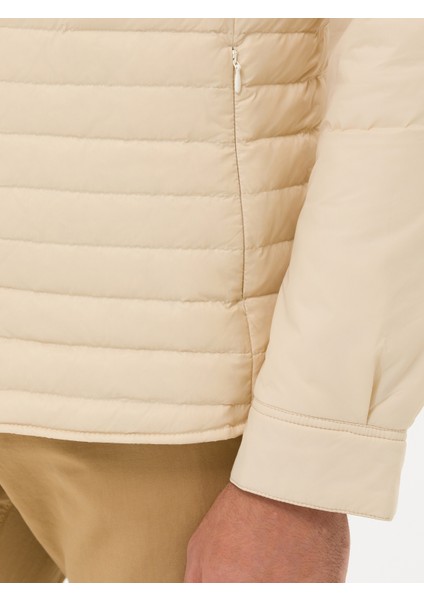 Erkek Bej Mevsimlik Mont Ceket 50266366-VR011