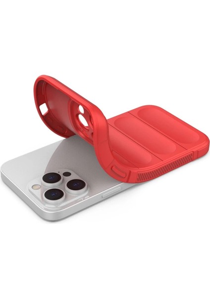 Iphone 14 Pro Kılıf Optimum Silikon - Kırmızı fırsatları