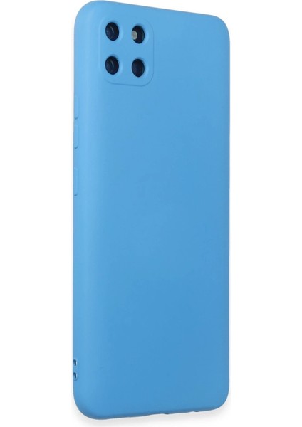 Realme C11 Kılıf Nano Içi Kadife Silikon - Mavi fiyatları