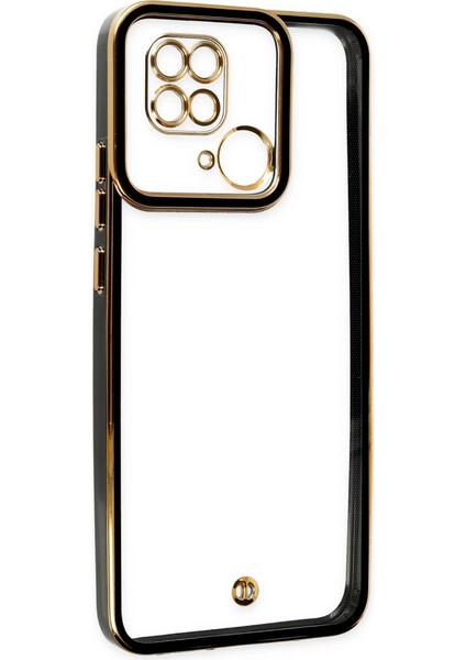 Xiaomi Redmi 10C Kılıf Liva Lens Silikon - Siyah fırsatları