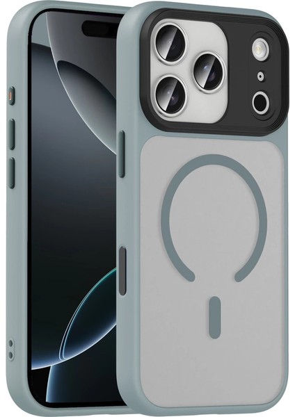 Joko Apple Iphone 17 Pro Max Megane Magsafe Kapak - Titan Gri