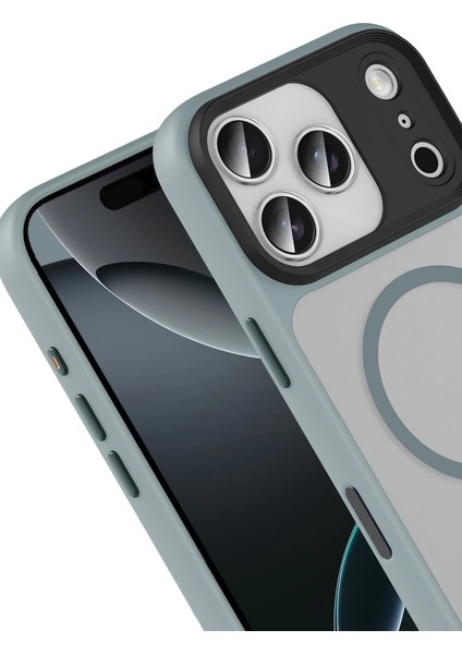 Joko Apple Iphone 17 Pro Max Megane Magsafe Kapak - Titan Gri fiyatları