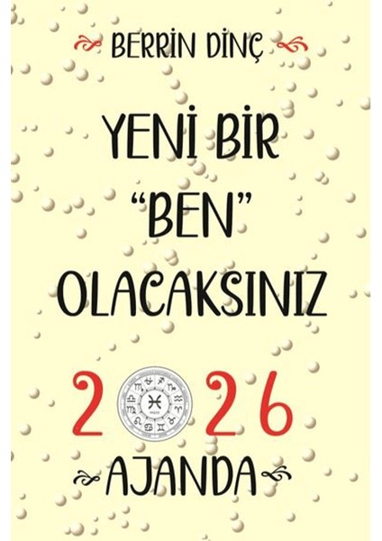 Yeni Bir Ben Olacaksınız - 2026 Ajanda