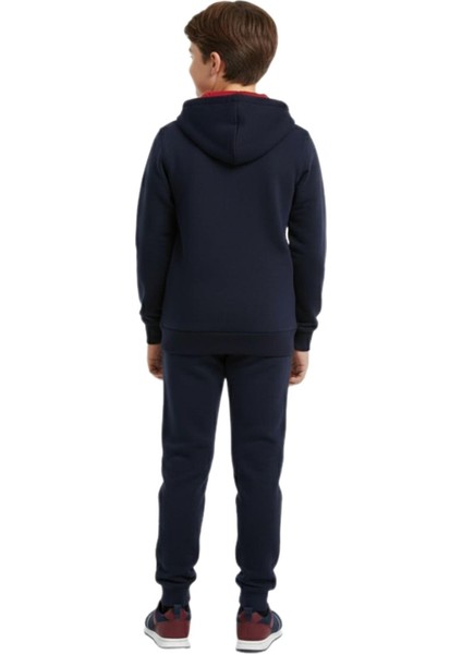 Erkek Çocuk Kapüşonlu Fermuarlı 3 Iplik Eşofman Takım BGL-ST05053 fırsatları