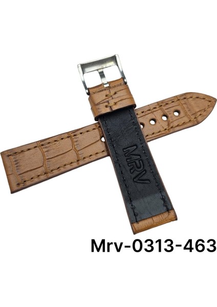 24 Mm-Mrv Spor Taba Kroko Doğal Dikiş Deri Kordon fiyatları