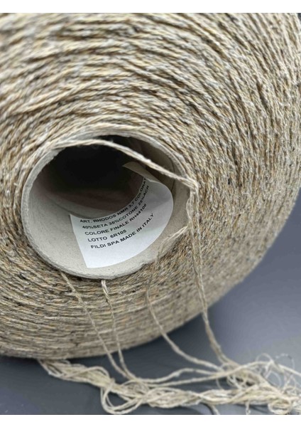 %60 Pamuk %40 Ipek El Örgü Ipi 300GR Tivitli Bej fiyatları
