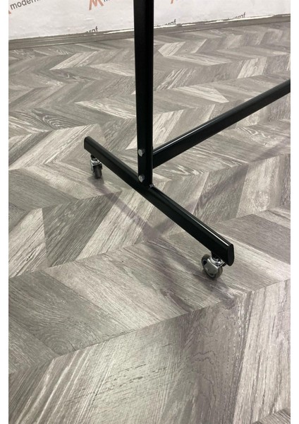 Tekli Ayarlı Lüks Askılık Boyalı Standı fırsatları