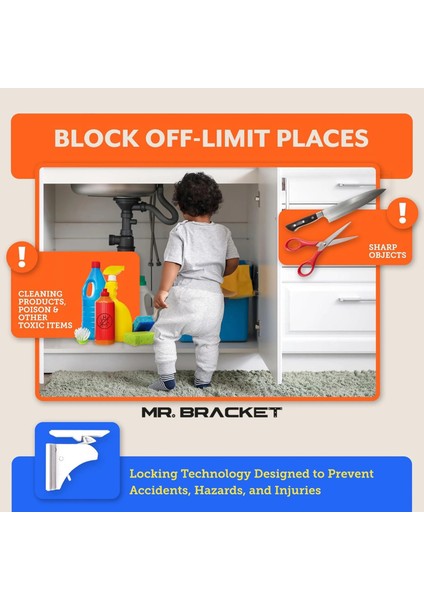 4 Kilit + 1 Anahtar Gizli Manyetik Dolap Çekmece Kilidi - Yapışkanlı Bebek Güvenliği Çocuk Kilit indirimleri