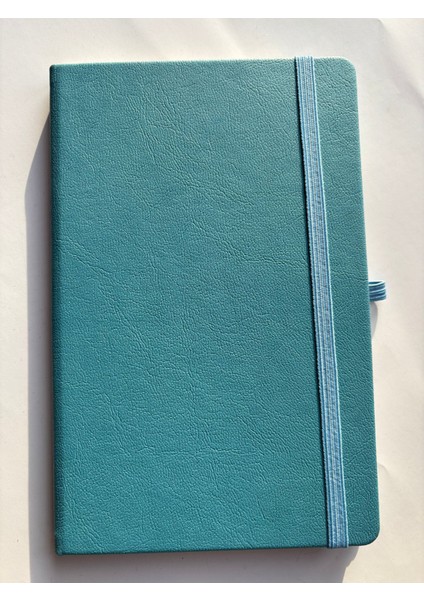 13X21 Defter Tarihsiz Lastikli