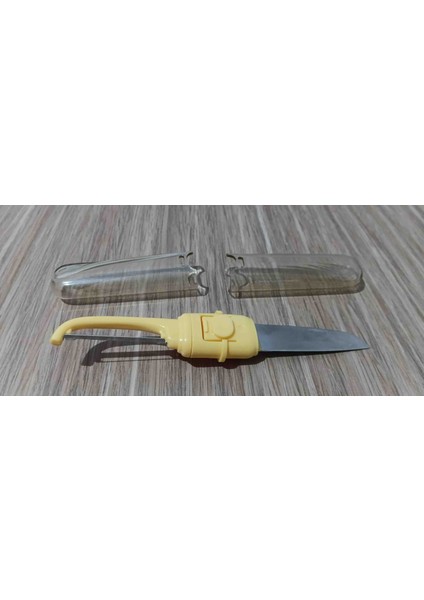 Paslanmaz Çelik Çift Taraflı Kamp Bıçağı ve Rende fiyatları