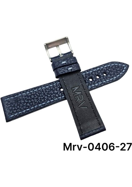 22 Mm-Mrv Spor Lacivert Flotur Açık Mavi Dikiş Deri Kordon fiyatları