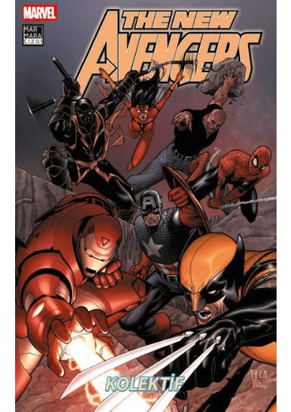 New Avengers Cilt 4 - Kolektif
