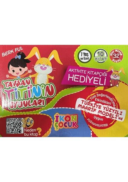 Tavşan Titi'nin Oyunları Hikaye Seti