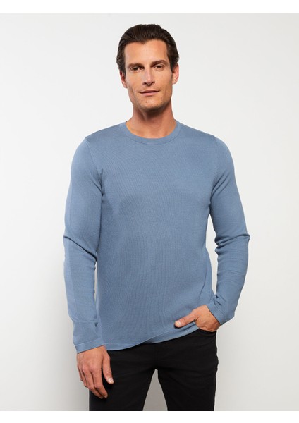 Yeni Sezon Bisiklet Yaka Erkek Triko Kazak modelleri