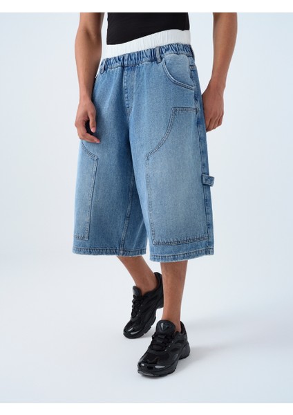 Baggy Fit Kadın Kapri modelleri