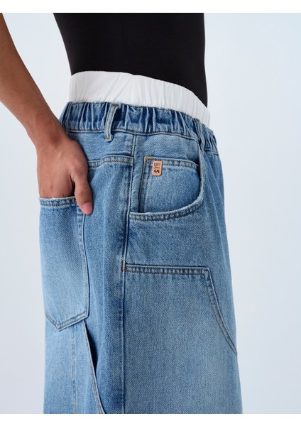 Baggy Fit Kadın Kapri indirimleri