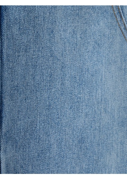 Baggy Fit Kadın Kapri