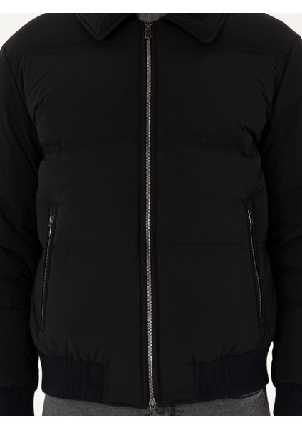 Erkek Siyah Kaz Tüyü Mont 50291036-VR046