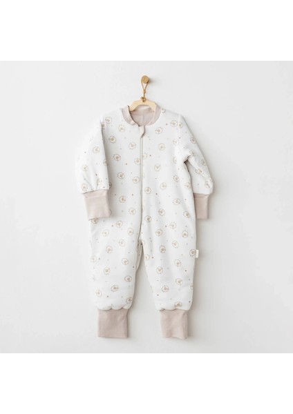 Andywawa AC26156 Tinny S Sheeps Uyku Tulumu 2,5 Tog Ekru