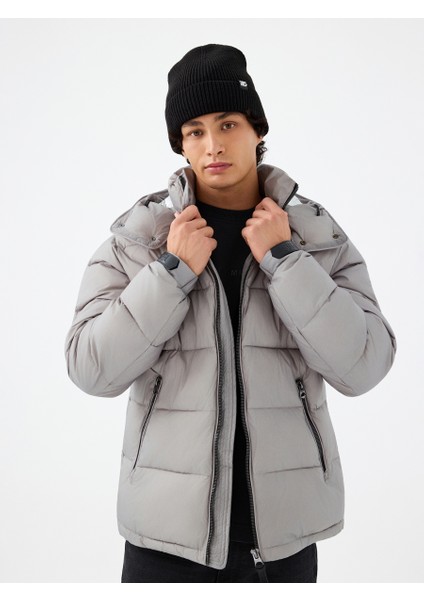 Regular Fit Erkek Mont