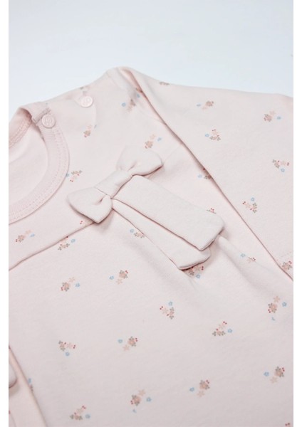 Bistyle Grow In Love 2'li Bebe Takım 14102 Pembe Ekru modelleri